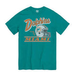 Men's Miami Dolphins '47 Brand Fly By Tee