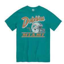 Men's Miami Dolphins '47 Brand Fly By Tee