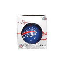 Buffalo Bills Glass Ball Ornament