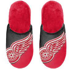 Men's Detroit Red Wings Slippers