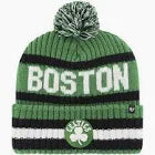 Men's Boston Celtics Cuffed Knit Hat with Pom