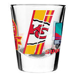 Kansas City Chiefs Super Bowl LVII Champions - 2oz. Shot Glass