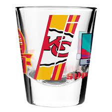 Kansas City Chiefs Super Bowl LVII Champions - 2oz. Shot Glass