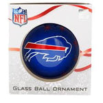 Buffalo Bills Single Double Sided Single Ball Christmas Ornament