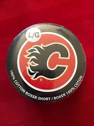 Men's Calgary Flames Boxers