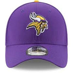 Men's New Era Purple Minnesota Vikings Team Classic - 39THIRTY Flex Hat