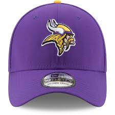 Men's New Era Purple Minnesota Vikings Team Classic - 39THIRTY Flex Hat