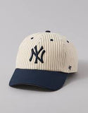 Men's New York Yankees Pinstriped Baseball Hat
