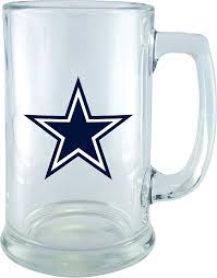 Dallas Cowboys Beer Stein, 15-Ounce