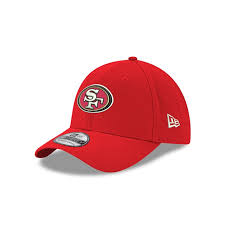 Men's San Francisco 49ers New Era Team Classic 39THIRTY Flex Hat – Red