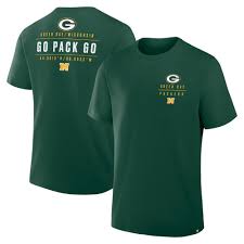 Men's Green Bay Packers Passing Pocket Legacy T-Shirt