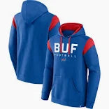 Men's Buffalo Bills Fanatics Call The Shot Pullover Hoodie - Royal