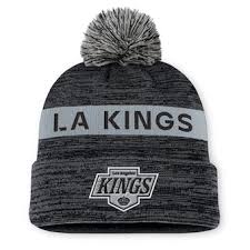 Men's Los Angeles Kings Pro Rink Cuffed Pom Knit