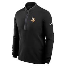Men's Minnesota Vikings Lightweight Victory Half-Zip Pullover