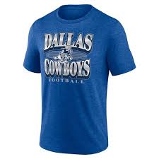 Men’s Dallas Cowboys Fanatics Vintage Extreme Tackle T-Shirt