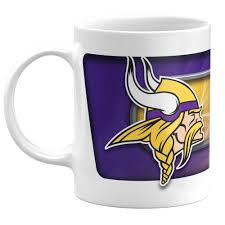 Minnesota Vikings 11oz. Sublimated Coffee Mug