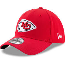 Men's Kansas City Chiefs New Era 39THIRTY Team Classic Flex Hat - Red