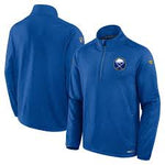 Men's Buffalo Sabres Fanatics Royal Quarter-Zip Top