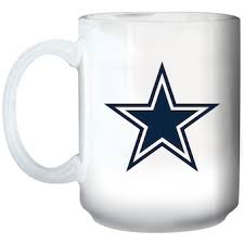 Dallas Cowboys 11oz. Sublimated Coffee Mug