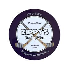 Zippy's Hockey Wax - Raspberry Scent