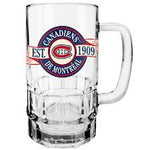 Montreal Canadiens 18 oz. Beer Stein