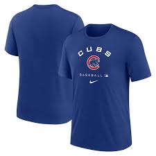 Men's Chicago Cubs  Workout T-Shirt