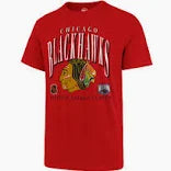 MEN'S CHICAGO BLACKHAWKS CREASE '47 TEE