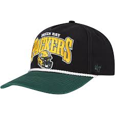 Men's Green Green Bay Packers Palermo Hitch Adjustable Hat