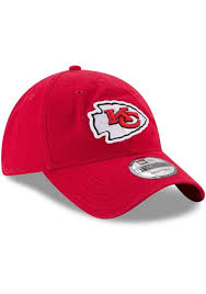 MEN'S KANSAS CITY CHIEFS CORE CLASSIC  9TWENTY ADJUSTABLE HAT - RED