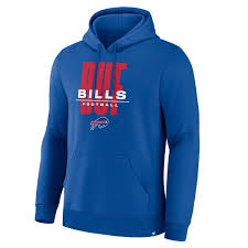 Men's Fanatics Royal Buffalo Bills Right Tackle Legacy Pullover Hoodie