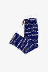 Mens Baltimore Ravens Coral Fleece Pajama Lounge Pants With Team Names & Logos