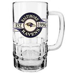 Baltimore Ravens 18 oz. Beer Stein