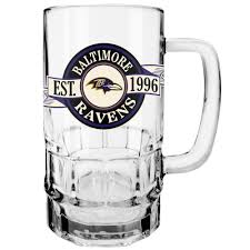 Baltimore Ravens 18 oz. Beer Stein