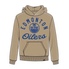 Men’s Edmonton Oilers ’47 Brand Dusted Bowline River Hoodie