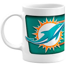 Miami Dolphins - 11oz. Sublimated Mug