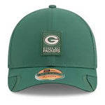 Men's Green Bay Packers New Era 2025 Sideline 9FORTY M-Crown Adjustable Hat