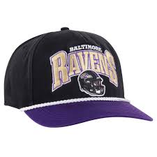 Men's Baltimore Ravens Palermo Hitch Adjustable Hat