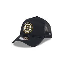Youth Boston Bruins 9FIFTY Snapback Adjustable Hat – Black