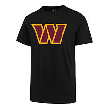 Men's Washington Commanders Imprint  '47 Black T-Shirt