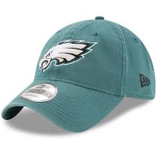 Men's New Era Midnight Green Philadelphia Eagles Core Classic 9TWENTY - Adjustable Hat