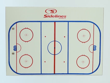 Sidelines Jumbo Hockey Coaches Board