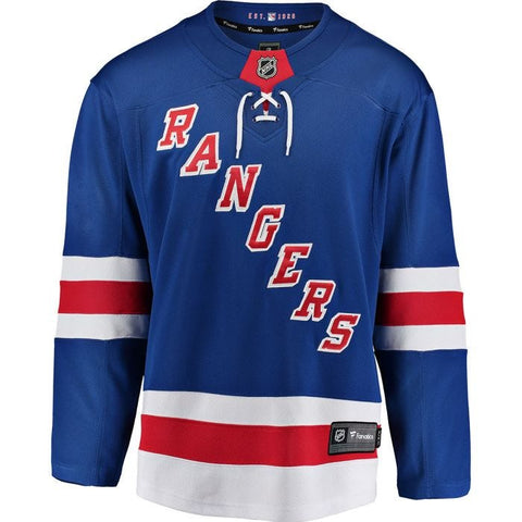 Youth New York Rangers Blue Replica Jersey