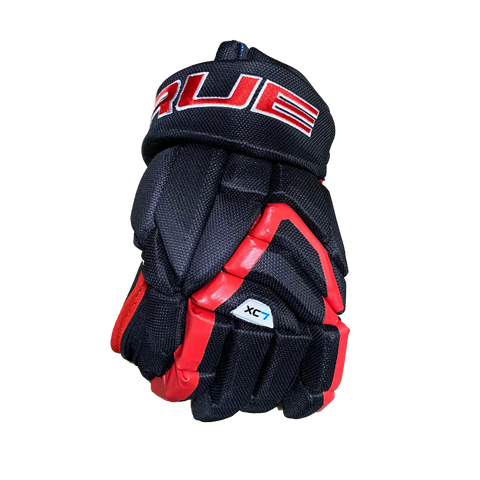 True XC7 Junior Hockey Gloves