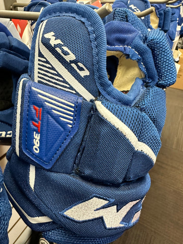 CCM FT390 Youth Hockey Gloves