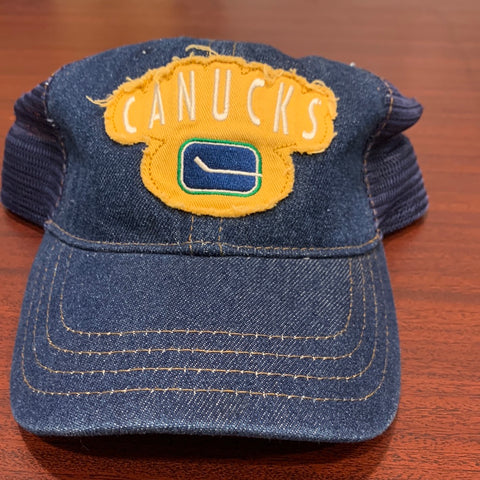 Men's Vancouver Canucks Adjustable Hat