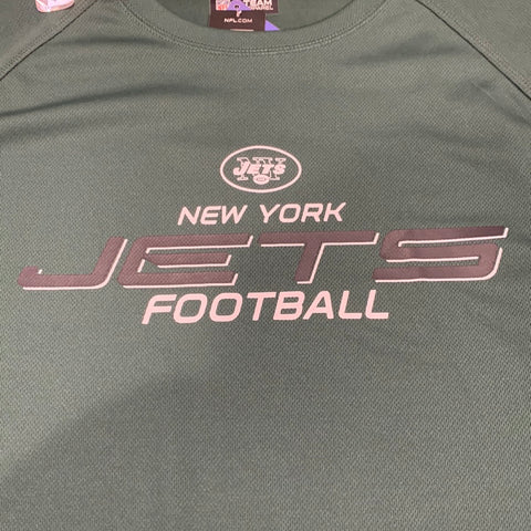 Men's New York Jets Majestic Mesh T-Shirt