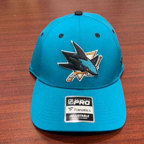 Men's San Jose Sharks Adjustable Hat