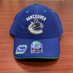 Men's Vancouver Canucks Adjustable Hat