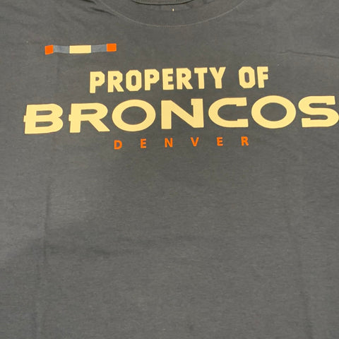 Men's Denver Broncos Property Of T-Shirt