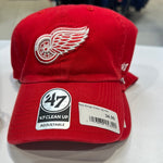 Adult NHL Detroit Red Wings Clean Up Adjustable Hat